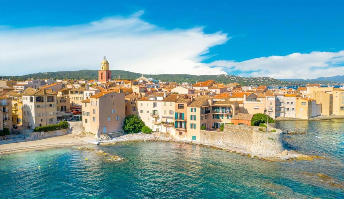 Un Nid A Saint Tropez Apartment Ngoại thất bức ảnh