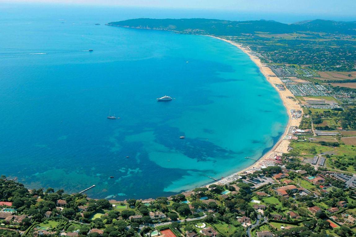 Un Nid A Saint Tropez Apartment Ngoại thất bức ảnh